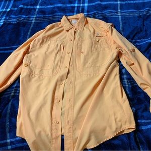 Reel legends saltwater fishing shirt